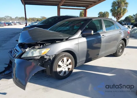 2008 Toyota Camry Le из США, поврежденный, VIN 4T1BE46K28U781307